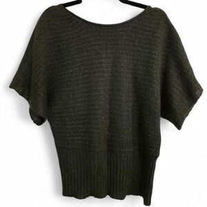 Ana Women's Grey and Silver Jumper